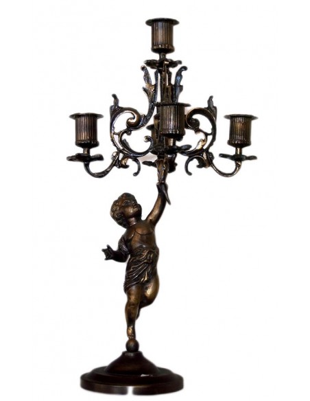 Κηροπήγιο για πέντε κεριά 