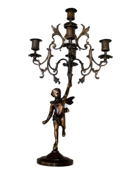 Κηροπήγιο με θέσεις για πέντε κεριά 