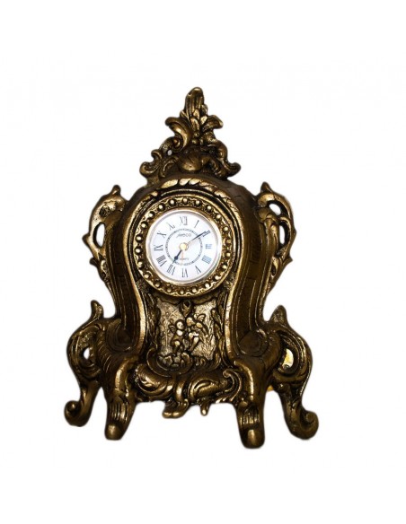 Χειροποίητο κλασικό ρολόι από μασίφ μπρούτζο