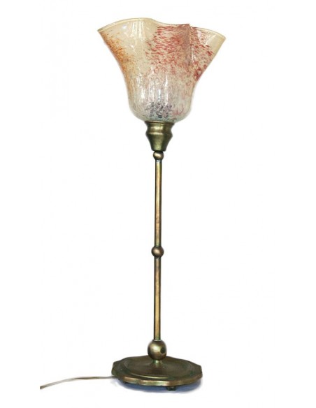 Πορτατίφ με λεία μπρούτζινη σωλήνα