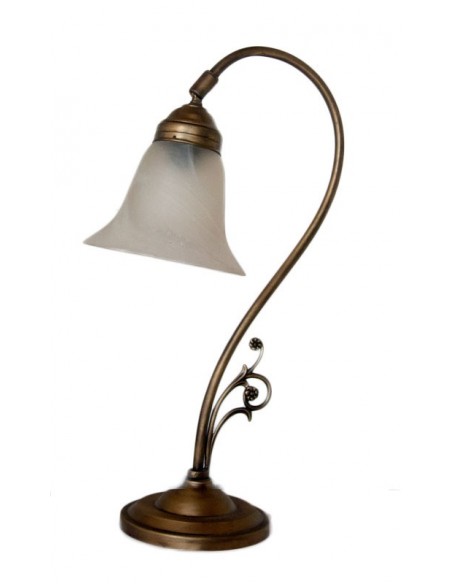 Πορτατίφ κλασικό με γυαλί αλάβαστρο 