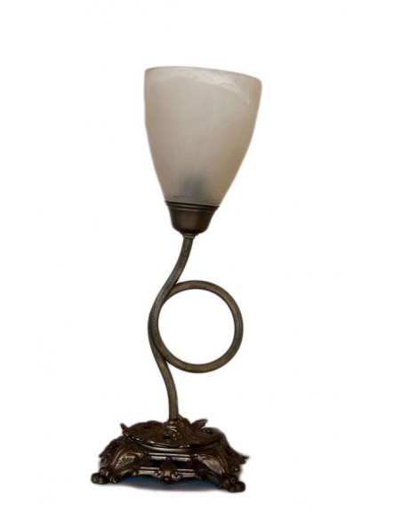 Πορτατίφ κλασικό με γυαλί αλάβαστρο 