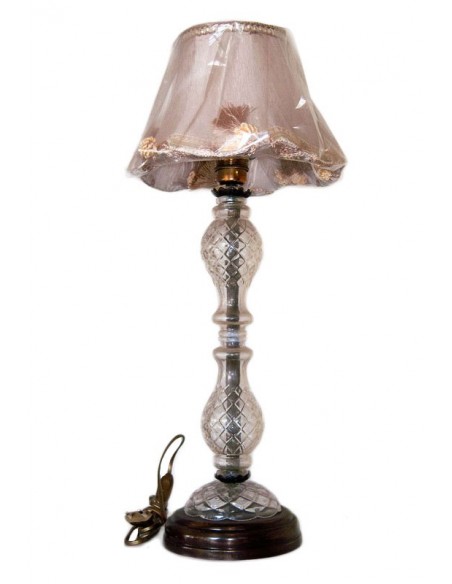 Λάμπα κρυστάλλινη.