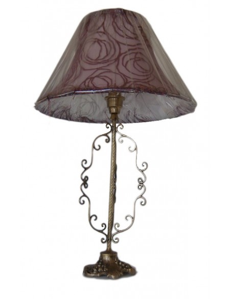 Λάμπα μπρούτζινη χειροποίητη