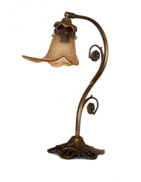 Πορτατίφ με χειροποίητο φυσητό γυαλί με μασίφ μοτίφ