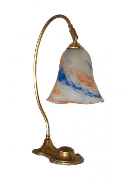 Πορτατίφ με χειροποίητο φυσητό γυαλί