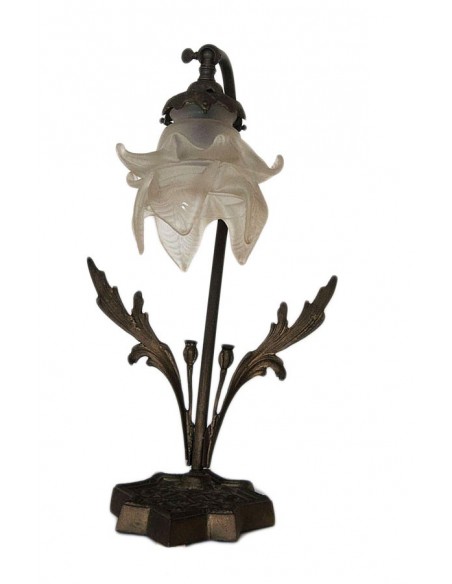 Πορτατίφ με μασίφ πολύγωνη βάση 