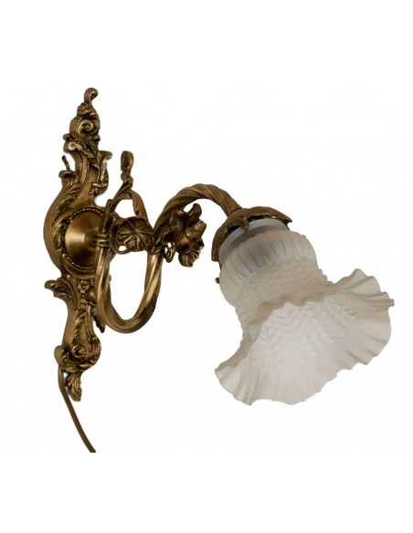 Απλίκα με μασίφ μπρούτζο