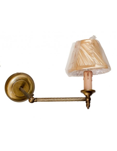 Απλίκα κρεβατοκάμαρας με σπαστό βραχίονα .