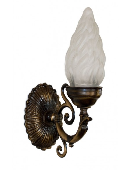 Απλίκα από μασίφ μπρούτζο.