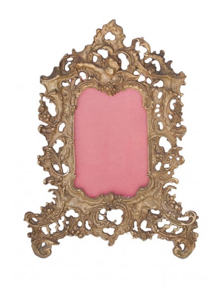 Κορνίζα μπρούτζινη χειροποίητη