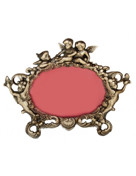 Κορνίζα μπρούτζινη χειροποίητη