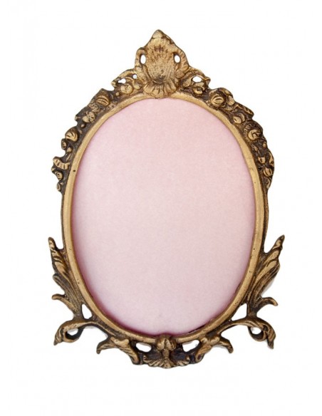 Κορνίζα μπρούτζινη χειροποίητη