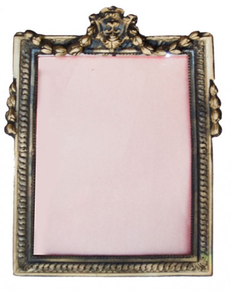 Κορνίζα μπρούτζινη χειροποίητη