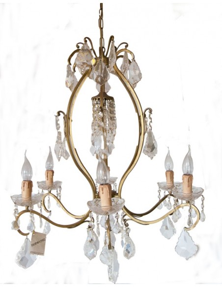 Φωτιστικό κρεμαστό κρυστάλλινο