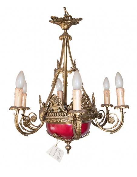 Φωτιστικό κρεμαστό κρυστάλλινο