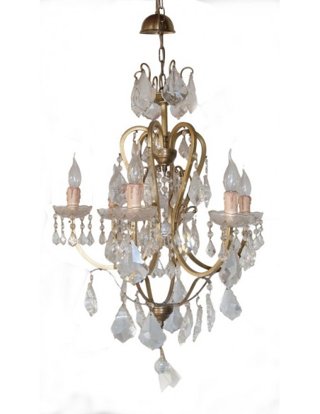 Φωτιστικό κρεμαστό κρυστάλλινο