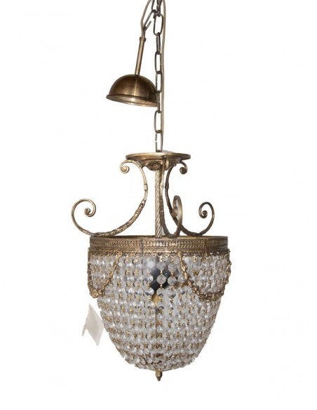 Φωτιστικό κρεμαστό κρυστάλλινο