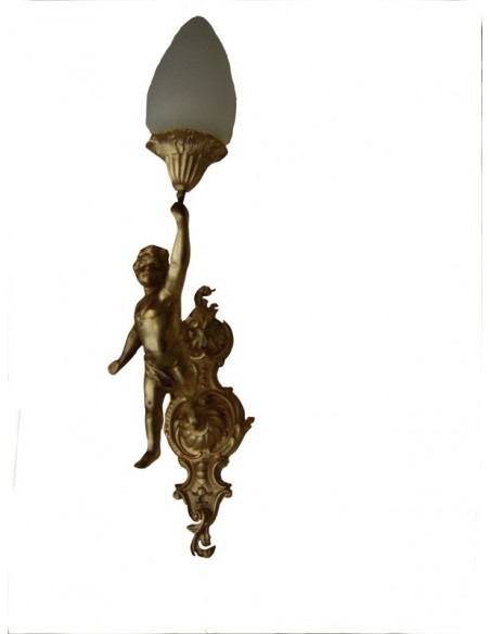 Απλίκα με μασίφ μπρούτζο