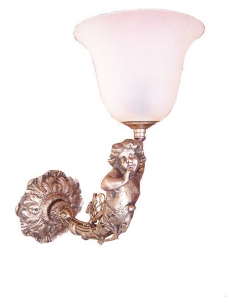 Απλίκα με μασίφ μπρούτζο