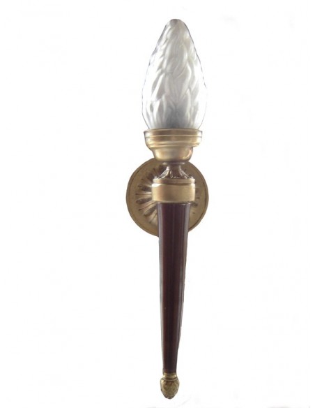 Απλίκα με μασίφ μπρούτζο