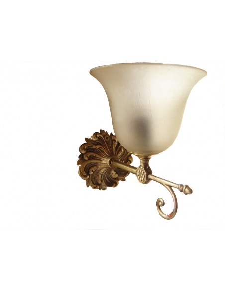 Απλίκα με μασίφ μπρούτζο