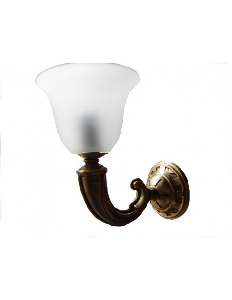 Απλίκα με μασίφ μπρούτζο