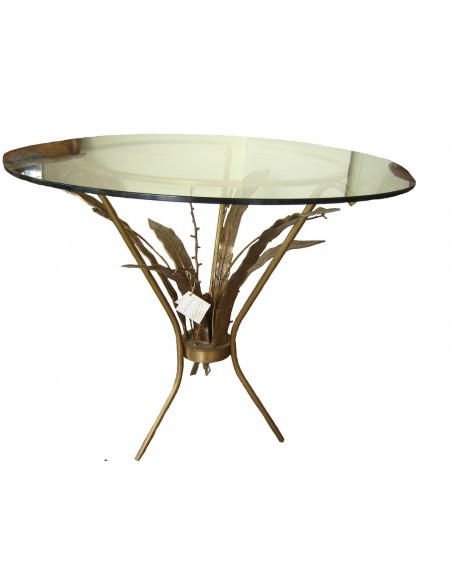 Μπρούτζινο τραπέζι