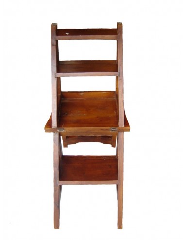 Ξύλινη καρέκλα - σκάλα
