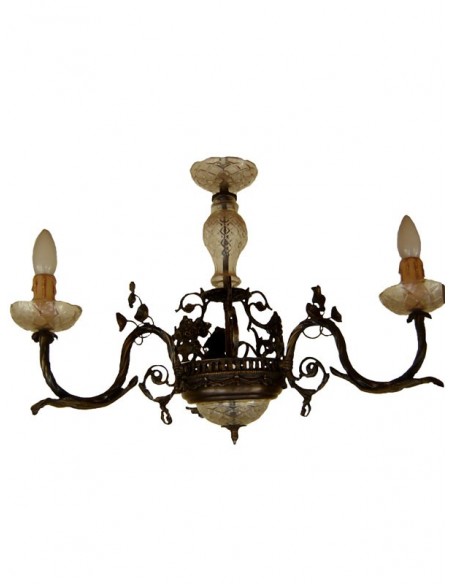 Φωτιστικό κρεμαστό κρυστάλλινο