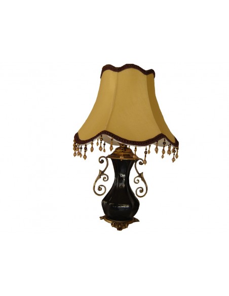 Λάμπα μασίφ με πορσελάνη