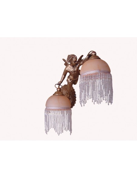 A-7-A30.Απλίκα από μασίφ μπρούτζο σε σχέδιο παιδάκι