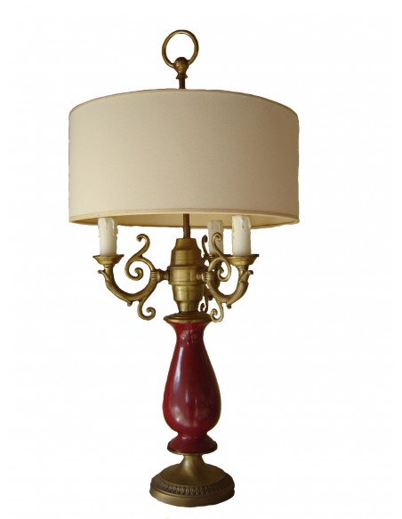 Λάμπα σαλονιού και γραφείου τρίφωτη