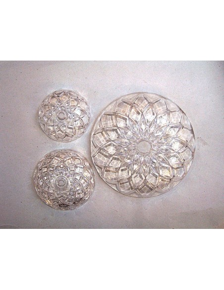 Πιατάκια κρυστάλλινα -ανταλλακτικά φωτιστικών