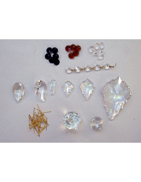 Κορμοί-κρύσταλλα -ανταλλακτικά φωτιστικών