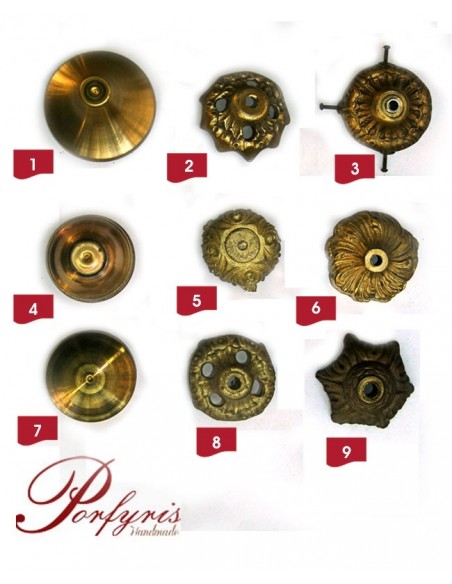 Βάσεις για γυαλιά φωτιστικών