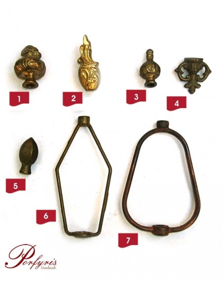 Καταλήξεις φωτιστικών